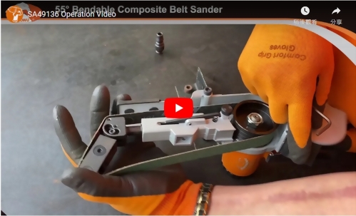 SA49136-Air Belt Sander Operation Video