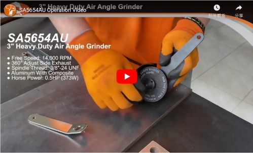 SA5654AU-Air Grinder Operation Video