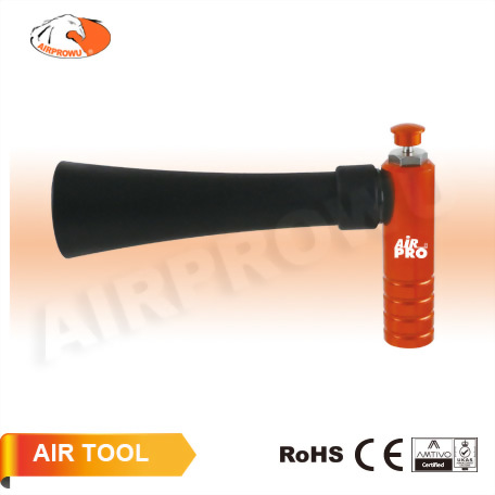 Pocket Type Blow Gun w/ Nylon Nozzle PU Tube