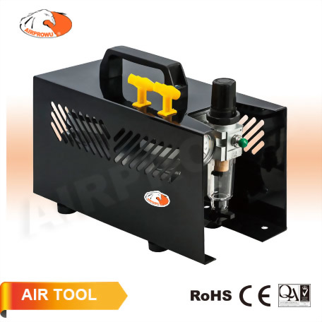 Oil Free Mini Air Compressor w/ Suitcase Cover Oil Free Mini Air Compressor w/ Suitcase Cover