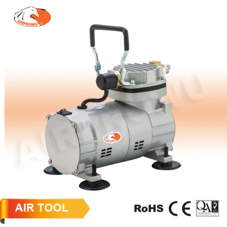 Oil Free Mini Vacuum And Compressor Pump