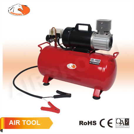 Oil-Free DC Piston Air Compressor