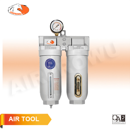Filter + Oil Filter + Desiccant Dryer Filter + Oil Filter + Desiccant Dryer