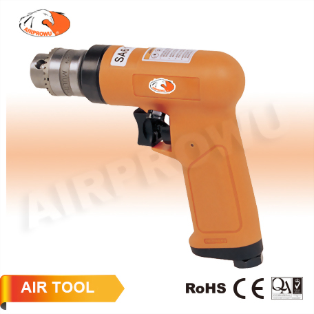 1/4" Mini Air Reversible Drill (4500 RPM) 1/4" Mini Air Reversible Drill (4500 RPM)