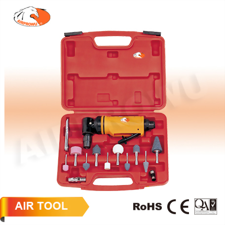 1/4"(6mm) Medium Angle Die Grinder Kit (16 pcs)