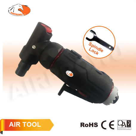 1/4"(6mm) Heavy Duty Air Angle Die Grinder (Low Noise) 1/4"(6mm) Heavy Duty Air Angle Die Grinder (Low Noise)