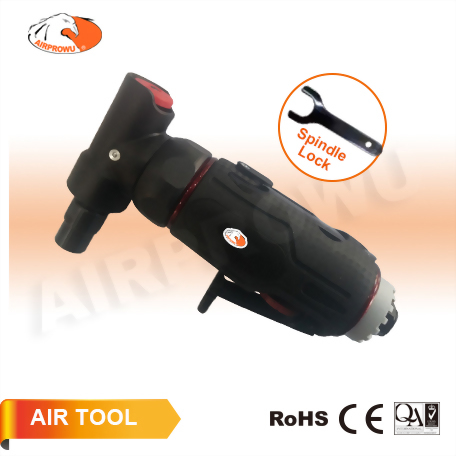 1/4"(6mm) Heavy Duty Air Angle Die Grinder (Low Noise) 1/4"(6mm) Heavy Duty Air Angle Die Grinder (Low Noise)