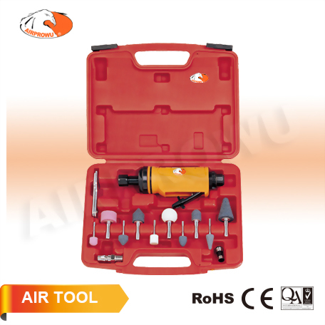 1/4"(6mm) Medium Die Grinder Kit (16 pcs)