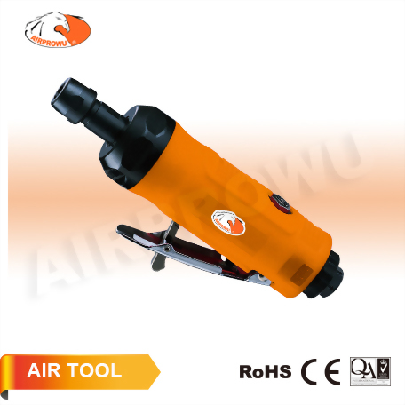 1/4"(6mm) Medium Die Grinder w/Ergonomic Grip