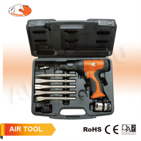 190mm Composite Body Vibration-Damped Air Hammer Kit (10 PCS)