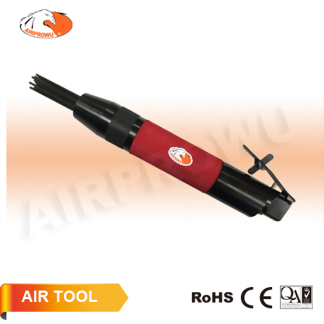 Vibration-Damped Air Needle Scaler