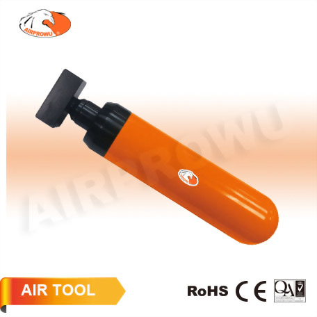 Vibration-Damped Bucking Bar Vibration-Damped Bucking Bar