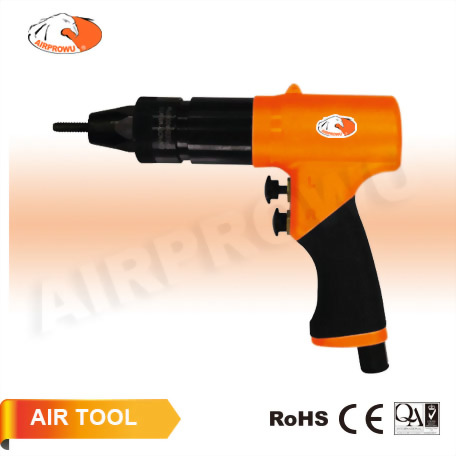 Air Nut Riveter(Pistol Type) w/Two Size Riveting Head Air Nut Riveter(Pistol Type) w/Two Size Riveting Head