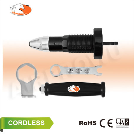 Cordless Electric Rivet & Nut Guns - Airpro Industry Corp.