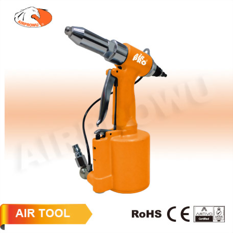 3/32" ~ 3/16" Air Hydraulic Riveter w/ Vacuum Mandrel Collection System 3/32" ~ 3/16" Air Hydraulic Riveter w/ Vacuum Mandrel Collection System