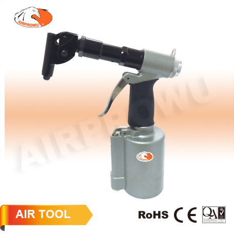 5/32" 360° Angle Air Hydraulic Riveter w/ 3 Jaws 5/32" 360° Angle Air Hydraulic Riveter w/ 3 Jaws