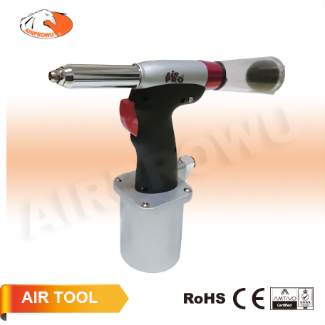 3/32"-3/16" Air Hydraulic Riveter w/ 2 Jaws