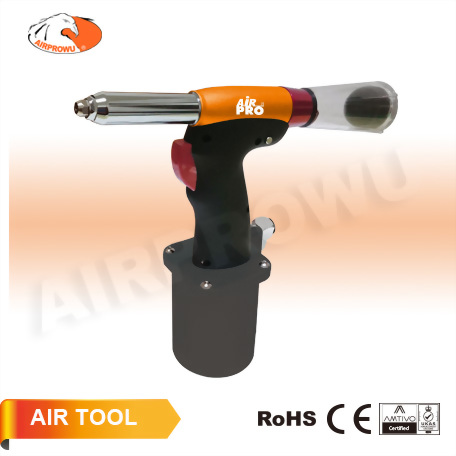 3/32"-3/16" Air Hydraulic Riveter w/ 2 Jaws