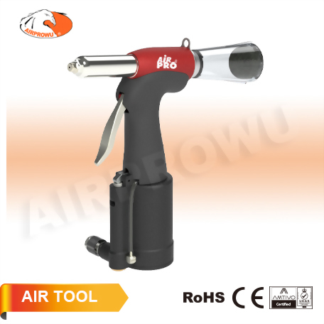 3/32"-5/32" Air Hydraulic Riveter w/ 2 Jaws