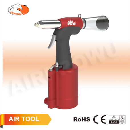 3/32"-3/16" Air Hydraulic Riveter w/ 2 Jaws