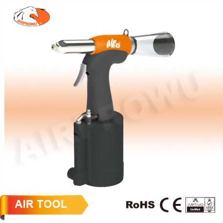 3/32"-3/16" Air Hydraulic Riveter w/ 2 Jaws