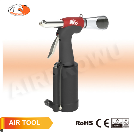 3/32"-3/16" Air Hydraulic Riveter w/ 2 Jaws