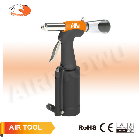 3/32"-3/16" Air Hydraulic Riveter w/ 2 Jaws