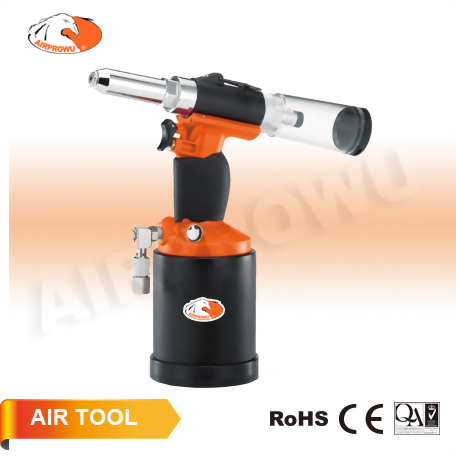 1/4" Composite Air Hydraulic Riveter w/ Vacuum Mandrel Collection System 1/4" Composite Air Hydraulic Riveter w/ Vacuum Mandrel Collection System