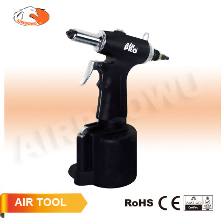 3/32" ~ 5/32" Air Hydraulic Riveter w/ Vacuum Mandrel Collection System 3/32" ~ 5/32" Air Hydraulic Riveter w/ Vacuum Mandrel Collection System