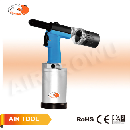 1/4" Air Hydraulic Riveter w/Vacuum Mandrel Collection System 1/4" Air Hydraulic Riveter w/Vacuum Mandrel Collection System