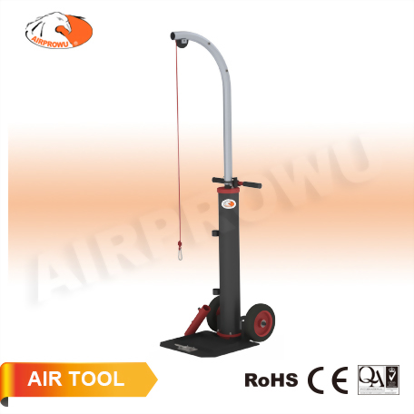 Plataforma de trabajo sin transporte incorporada (sin llave de impacto) Plataforma de trabajo sin transporte incorporada (sin llave de impacto)