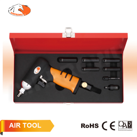 1/4" Air Impact Wrench Kit (9 pcs) 1/4" Air Impact Wrench Kit (9 pcs)