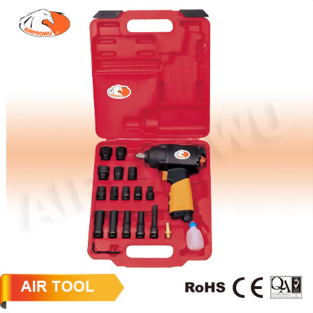 3/8" Composite Impact Wrench Kit (19 pcs) 3/8" Composite Impact Wrench Kit (19 pcs)