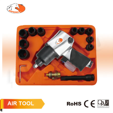 1/2" Air Impact Wrench Kit (17 pcs) 1/2" Air Impact Wrench Kit (17 pcs)