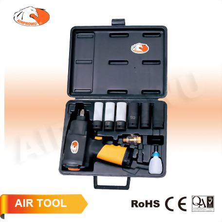 1 2 Composite Air Impact Wrench Kit 11 PCS