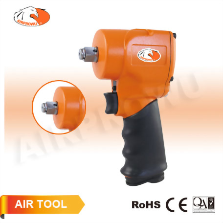 1/2" Super Light Mini Air Impact Wrench w/ Injection Hole