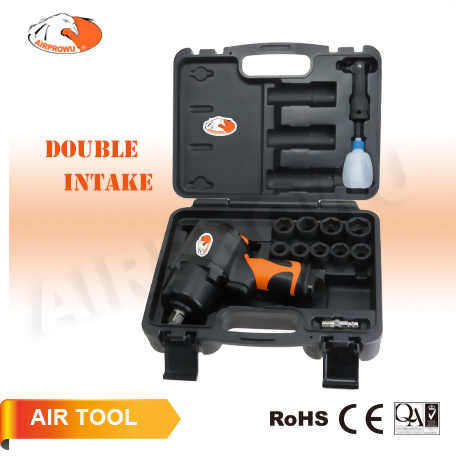 1/2" Composite Air Impact Wrench Kit (14pcs) 1/2" Composite Air Impact Wrench Kit (14pcs)