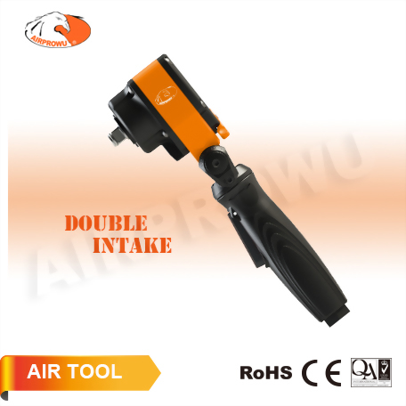 Pneumatic angle impact discount wrench