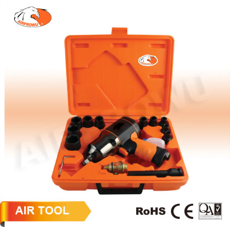 1/2" Composite Air Impact Wrench Kit (17 pcs) 1/2" Composite Air Impact Wrench Kit (17 pcs)