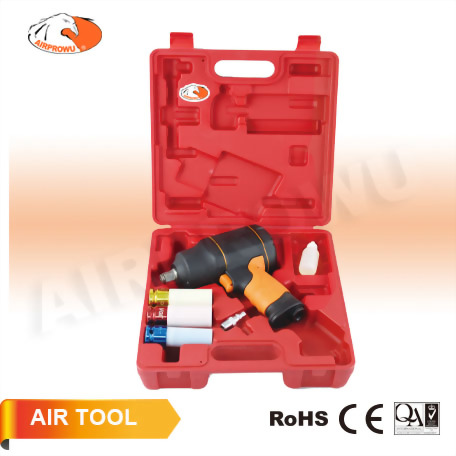 1/2" Magnesium Aluminum Alloy  Composite Impact Wrench Kit (7 pcs) 1/2" Magnesium Aluminum Alloy  Composite Impact Wrench Kit (7 pcs)