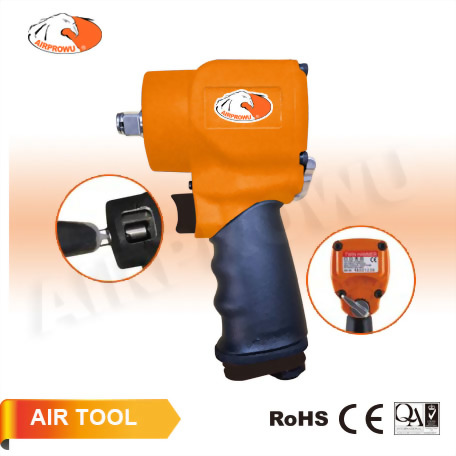 1/2" Super Light Mini Air Impact Wrench w/ Injection Hole