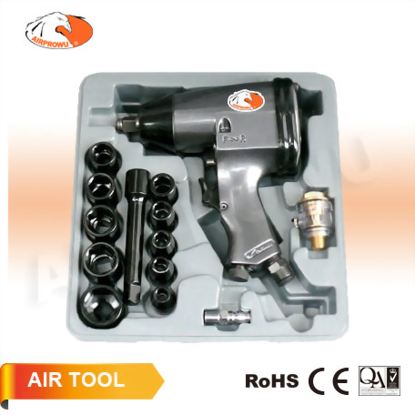 1/2" Air Impact Wrench Kit (17 PCS) 1/2" Air Impact Wrench Kit (17 PCS)
