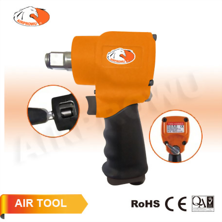 3/4" Super Light Mini Air Impact Wrench w/ Injection Hole