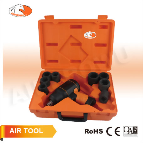 3/4" Magnesium Aluminum Alloy  Composite Impact Wrench Kit (14 pcs) 3/4" Magnesium Aluminum Alloy  Composite Impact Wrench Kit (14 pcs)