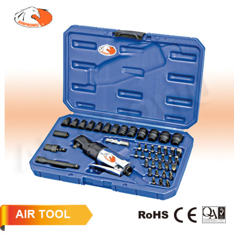 1/4" Stubby Ratchet Wrench Kit (45 pcs) 1/4" Stubby Ratchet Wrench Kit (45 pcs)