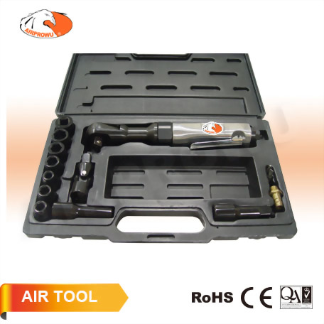 3/8" & 1/2" Air Ratchet  Wrench Kit (16 pcs) 3/8" & 1/2" Air Ratchet  Wrench Kit (16 pcs)