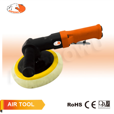 7" Angle Polisher w/Comfort Grip