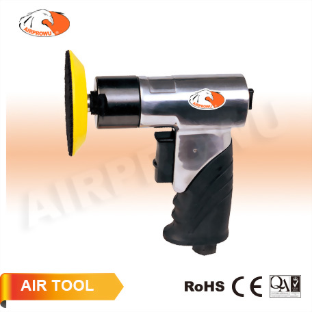 3" Mini Air Polisher w/ Comfort Grip
