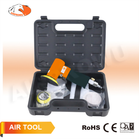 Air Angle Orbit Sander Kit w/ 12 pcs Pad