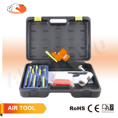Air Finger Sander Kit w/ 13 pcs Pad